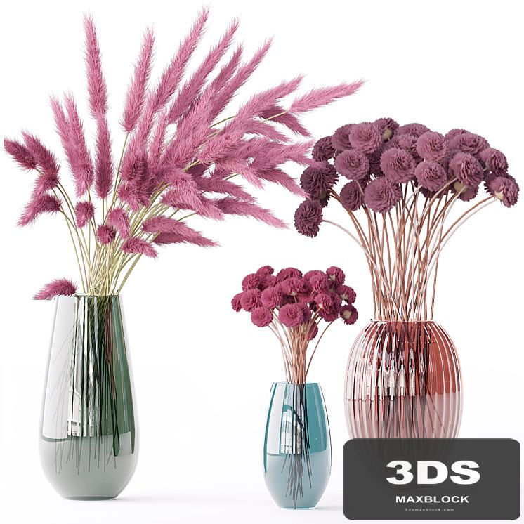 Bouquet of flowers in a vase 45