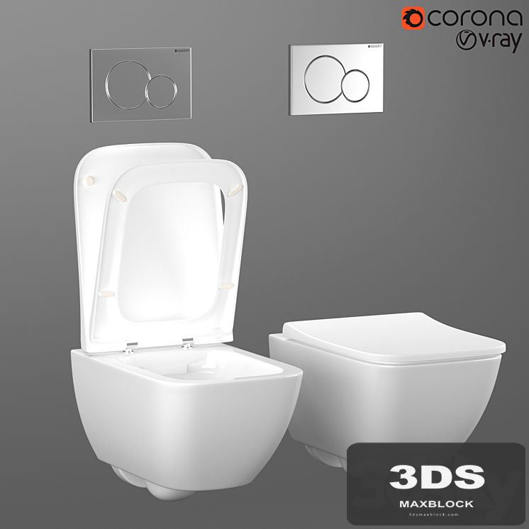 Geberit Smyle Square 500.683.01.003