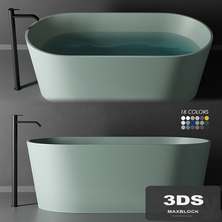 Nic Design Bay Bathtub
