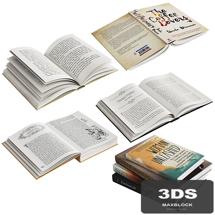 Open books set