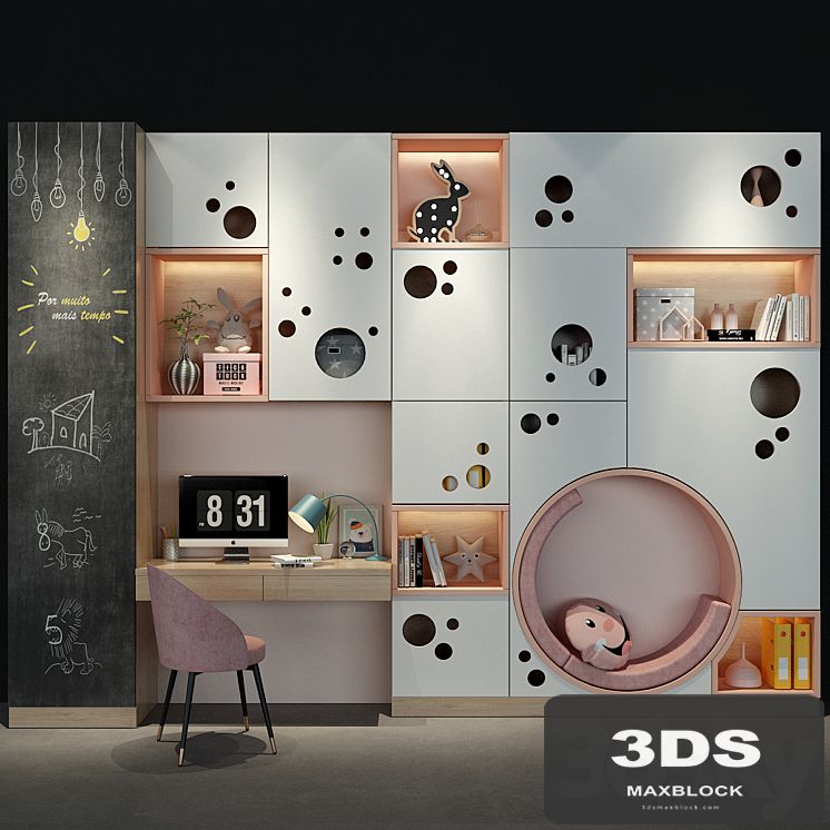Furniture for a children 0136
