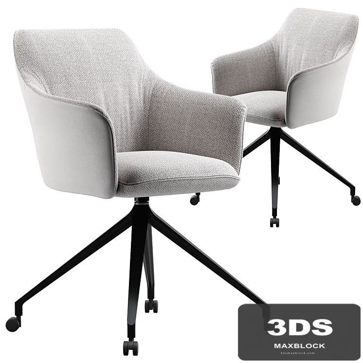 Chair LX671 Mara Leolux LX