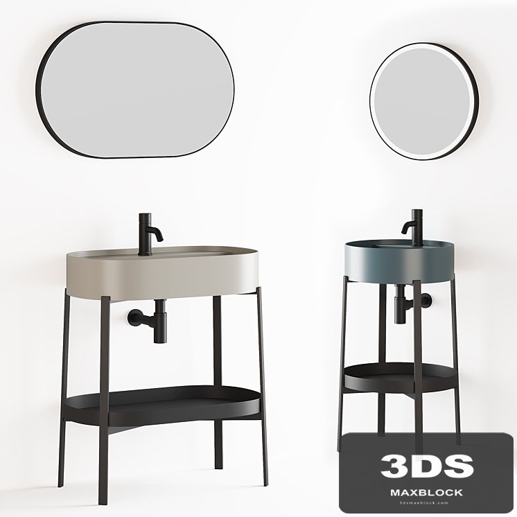 Nic Design Consolle + Falper Acquifero