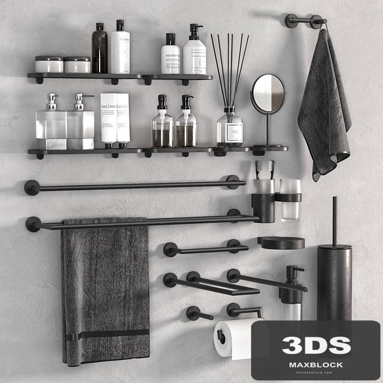 SeriesVarious bathroom accessories by Dornbracht