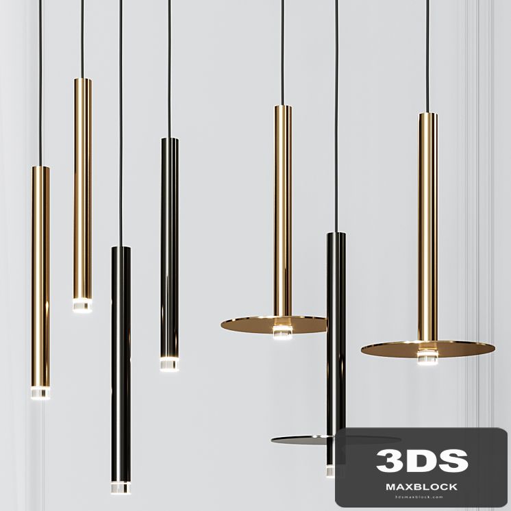 Pendant lamp Grok CANDLE
