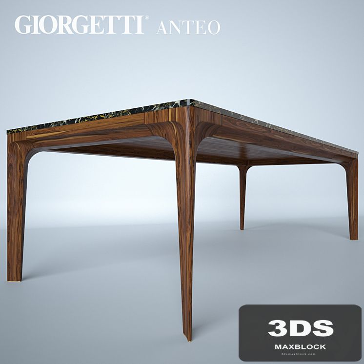 Giorgetti Anteo table