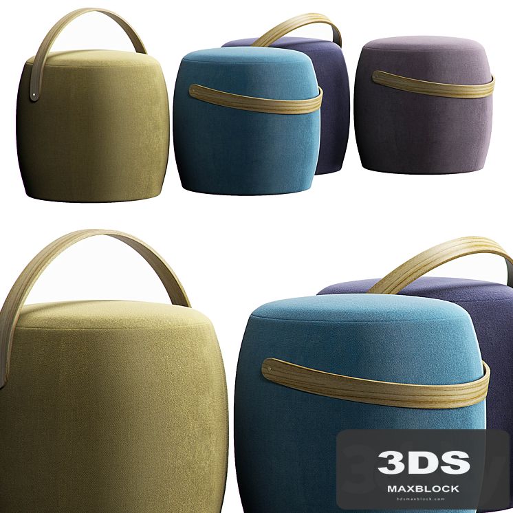 JAMNI Pouffe Bomb