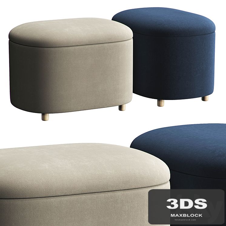 JAMNI Bean Pouf