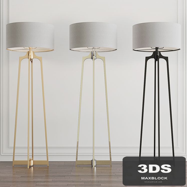 Adrian Modern Floor Lamp by Uttermost