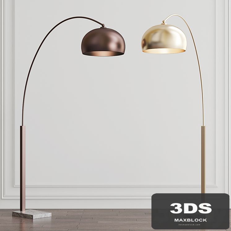 Solar Flair Floor Lamp by ELK Home