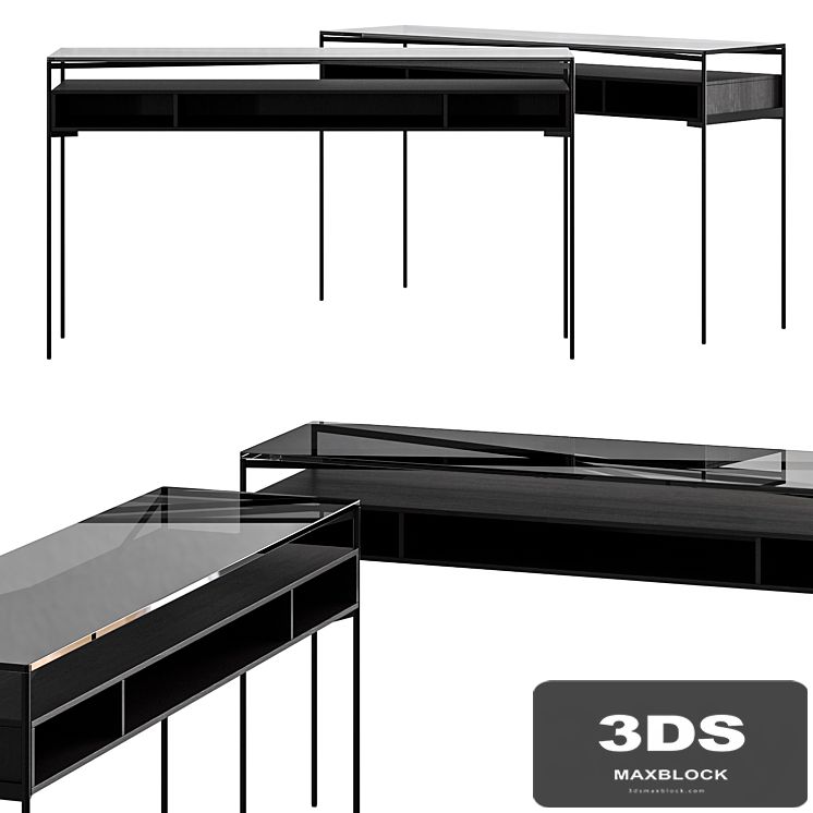 BoConcept Los Angeles Console Table