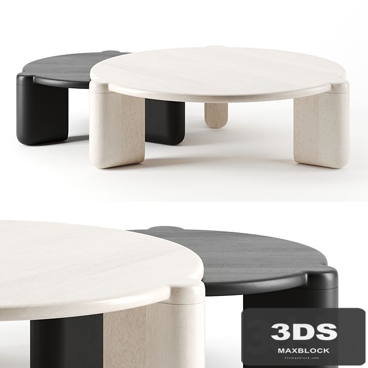 Bone coffee table by Radnor