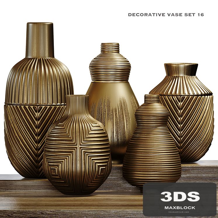 decorative vase set