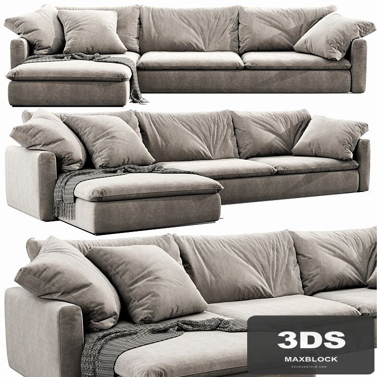 Indera Weeknd Chaise Lounge