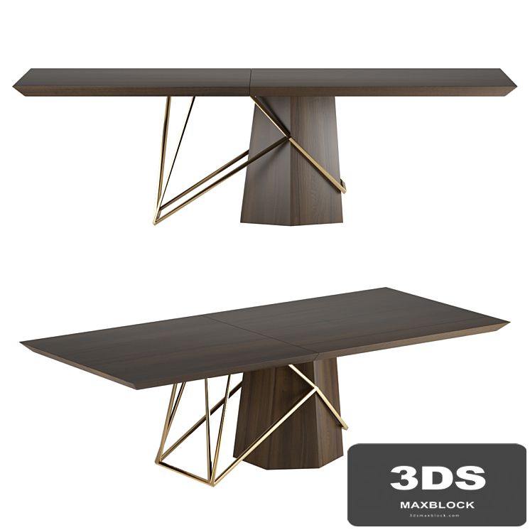 Dining table NOAH OUTLINE