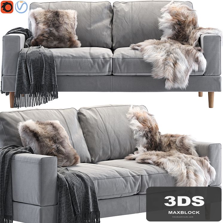 Capri sofa 183 cm