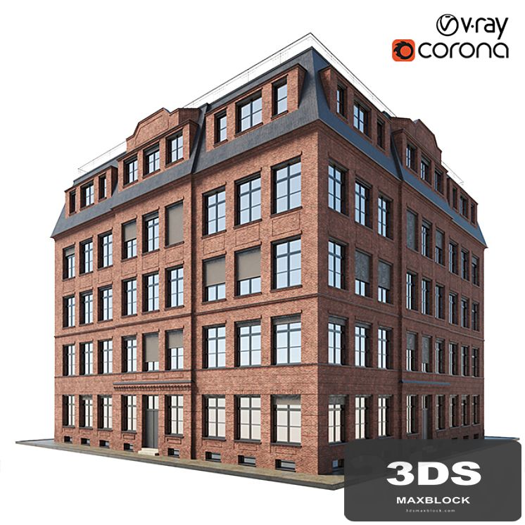 Brick building
