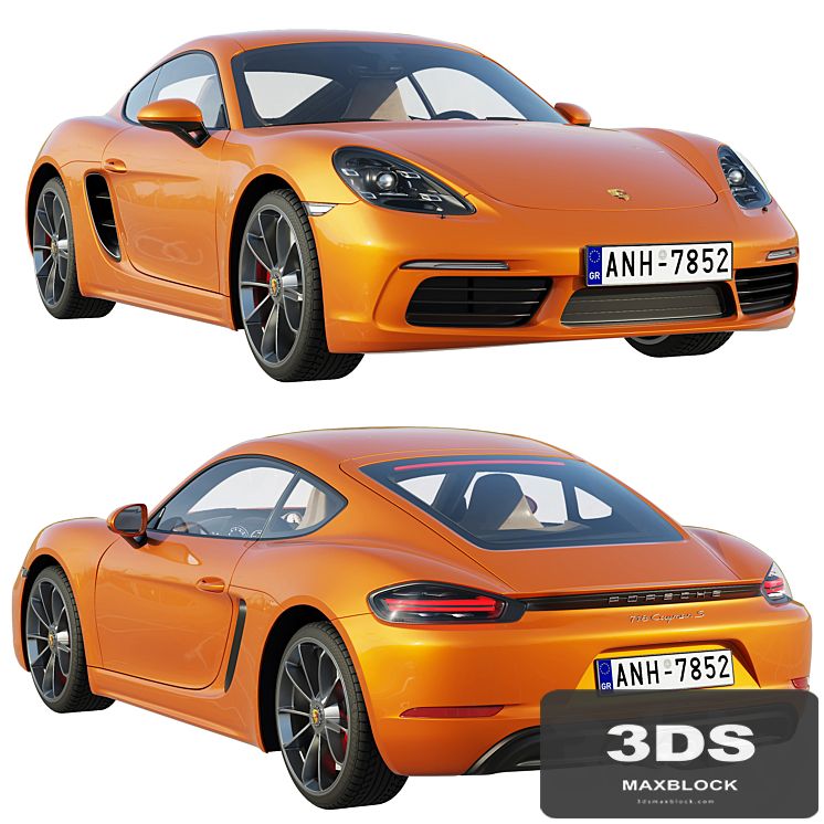 Porsche 718 Cayman S