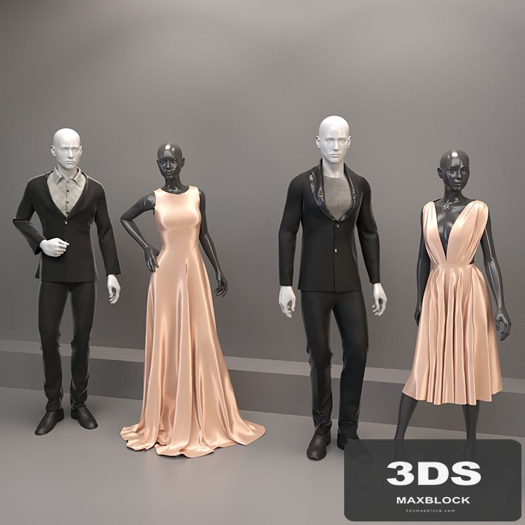 Women and men clothing