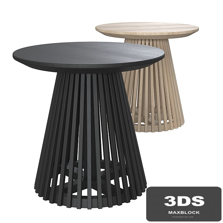 Coffee tables La Forma IRUNE 50.