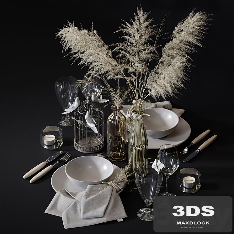 table setting 4