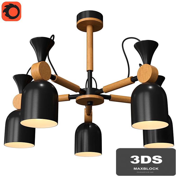 Chandelier 60055 Monte Collection by NB Light