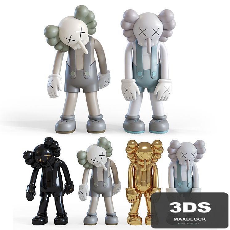KAWS SMALL LIE