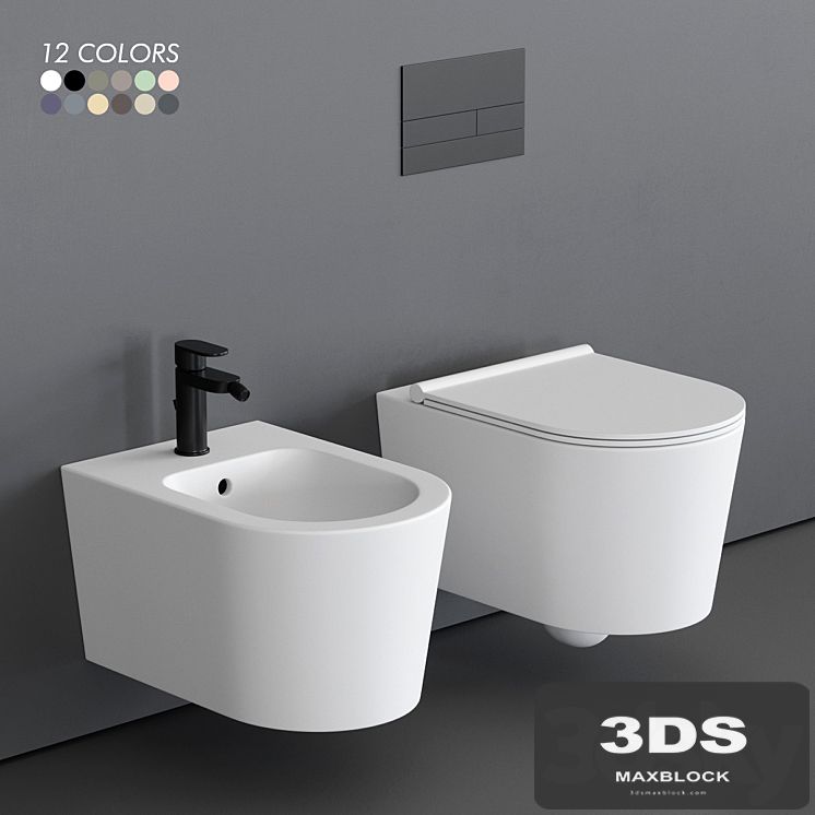 Alice Ceramica Form Wall-Hung WC