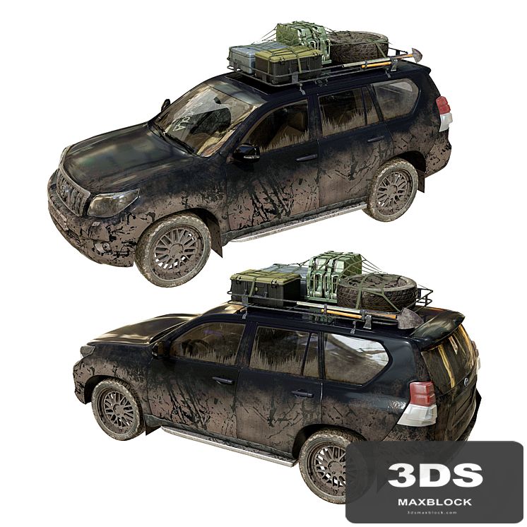 Toyota Land Cruiser Prado