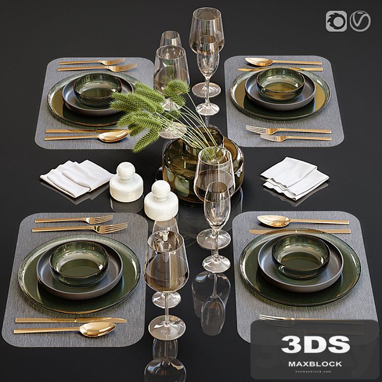 Table setting 23