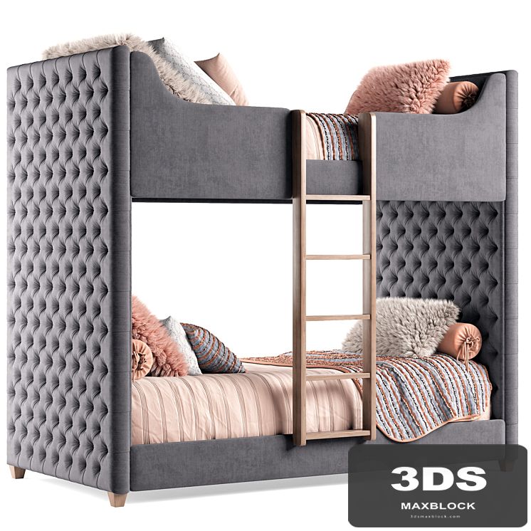 RH Devyn Bed