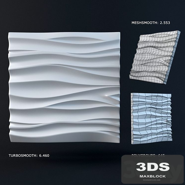 3d panel