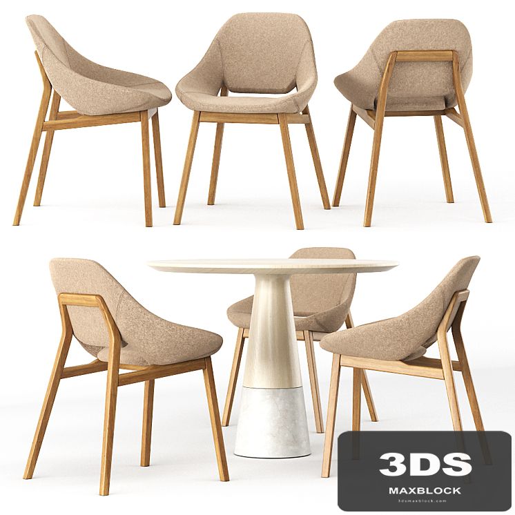 ENNE GRACE and ECHO TABLE