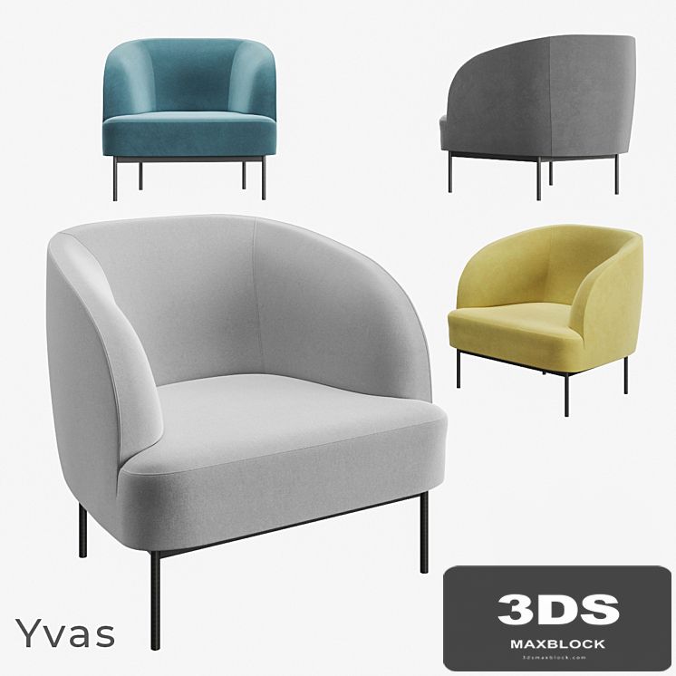Armchair La Redoute Yvas