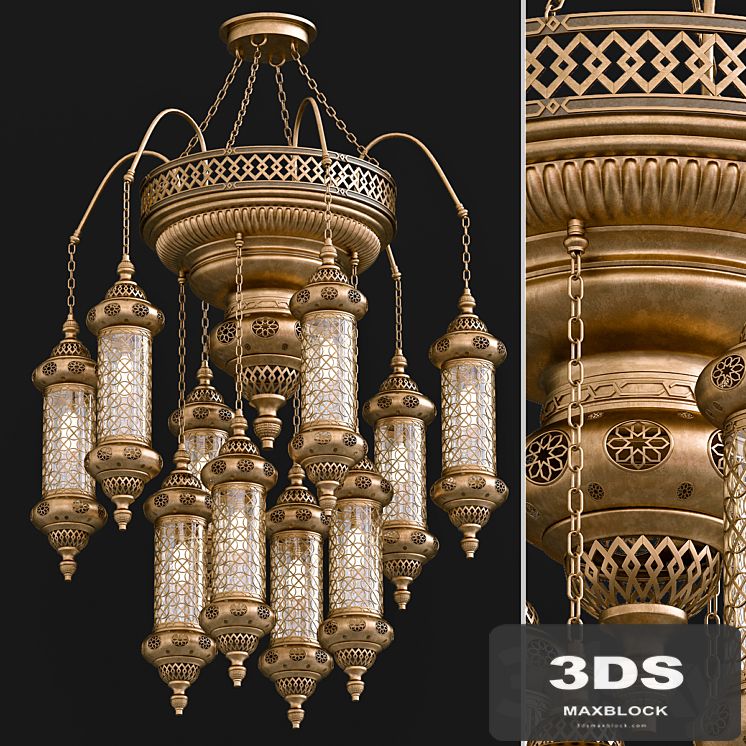 Moroccon Chandellere_01