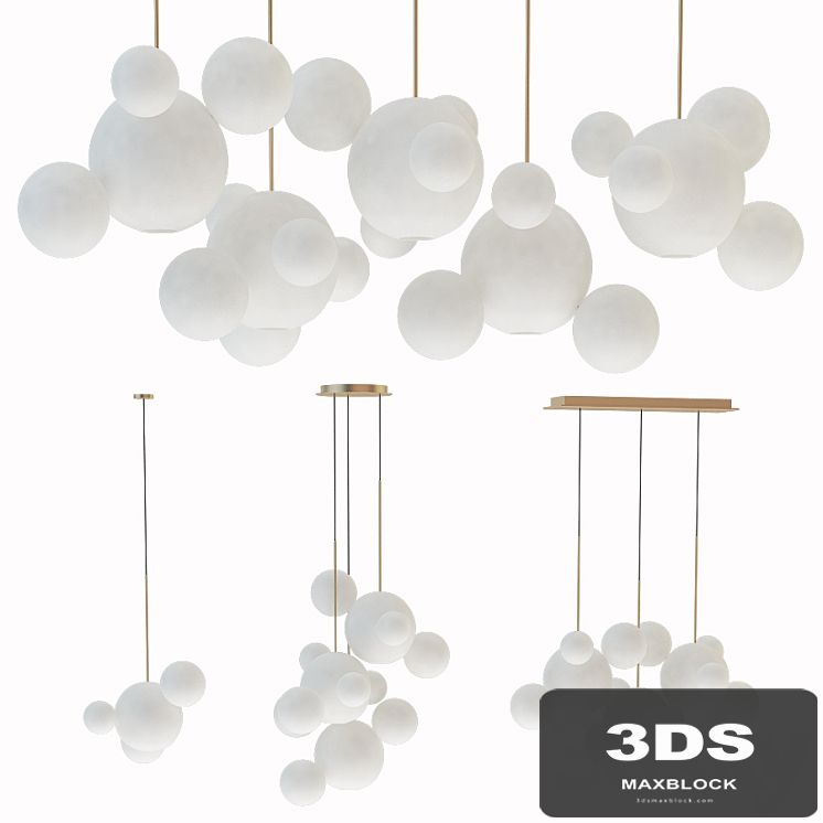 Giopato & coombes chandelier milk set