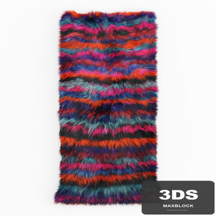 Turkish Shaggy Fur Rug