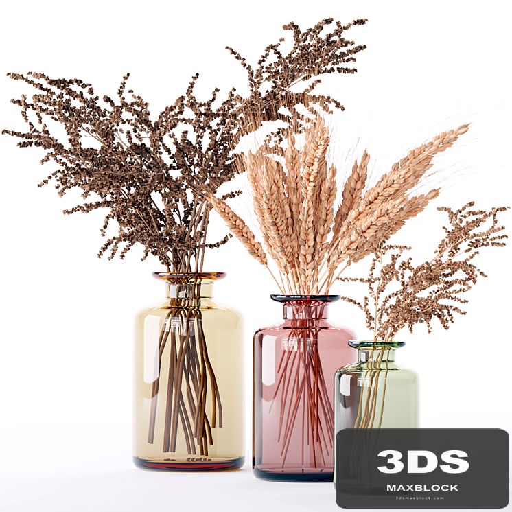Bouquet of flowers in a vase 47