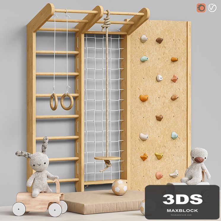 Toys and furniture set 73