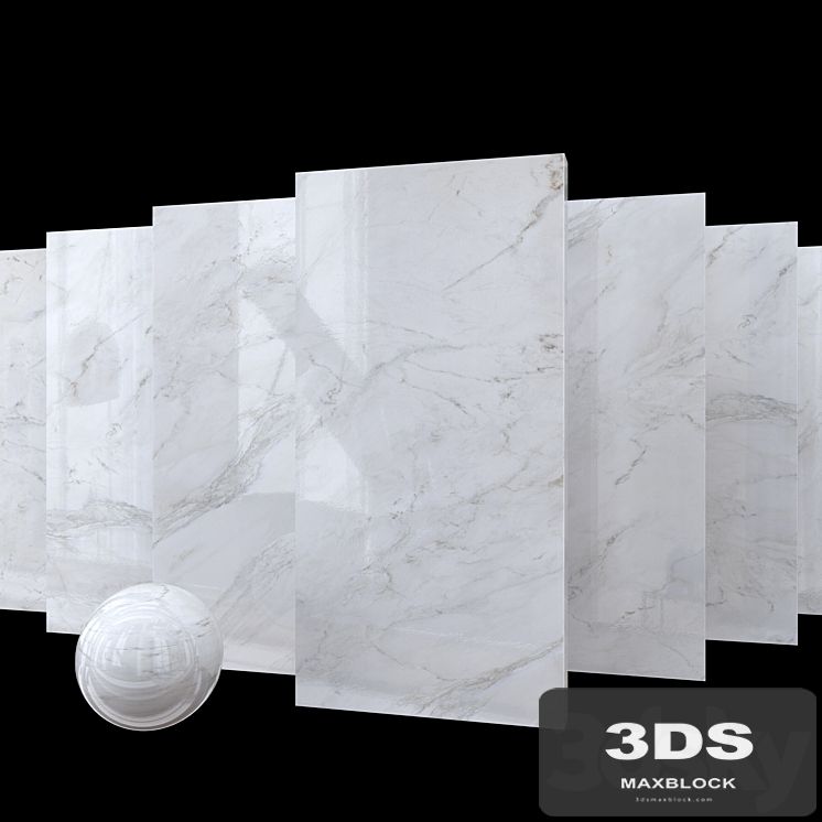 Marble set anderson white