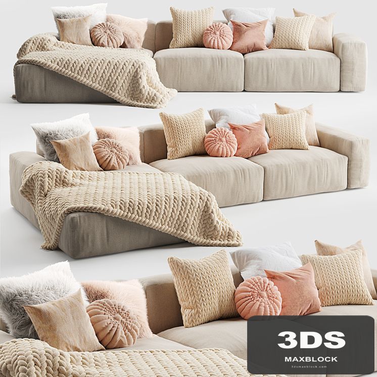 Elise Corner Sofa Chaise