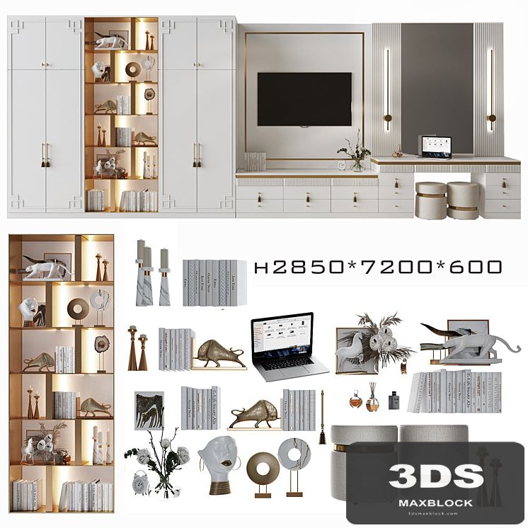 Composition in the bedroom_1