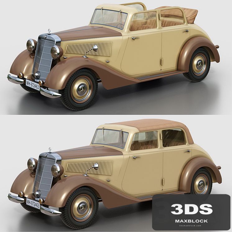 Mercedes-Benz 170V 1936