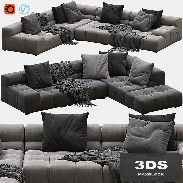 Tufty-time sofa