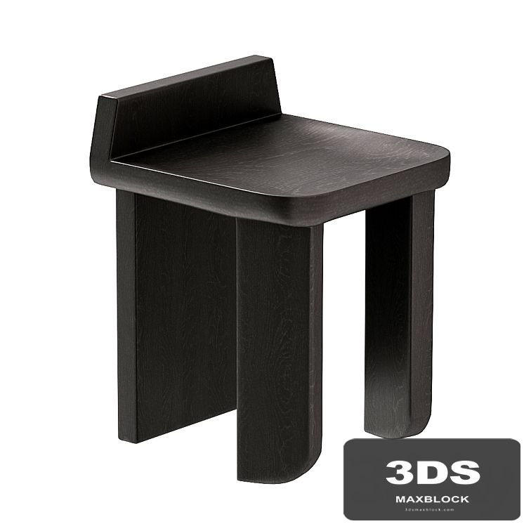 3-leg stool La Redoute Oreus