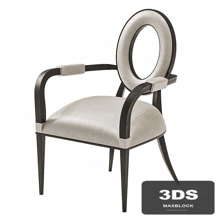 Artemest - New Moon Black Chair By Extroverso