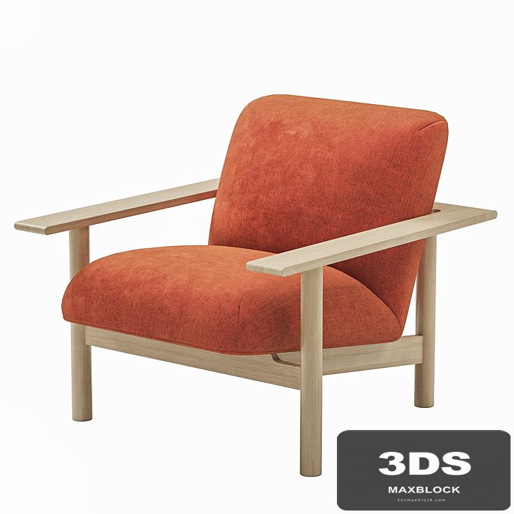 Zilio Aldo - Kinoko Lounge Armchair