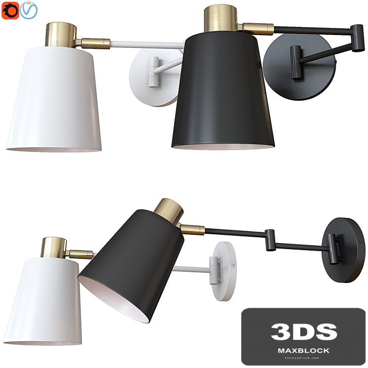 Light Society LS-W306-BK