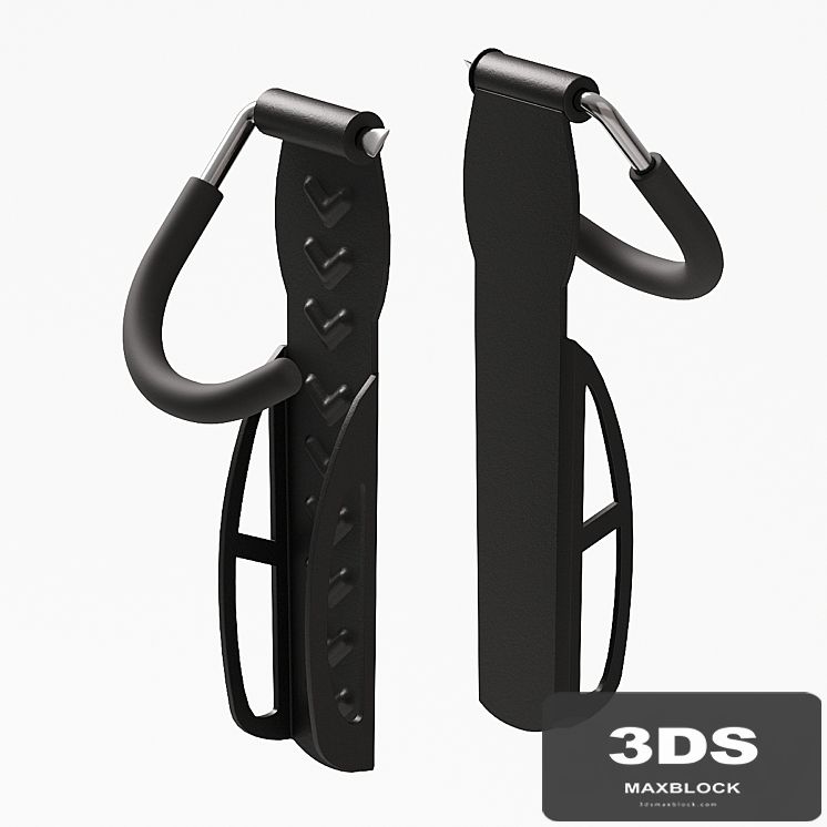 Wall holder (bracket) for the KoNO bicycle