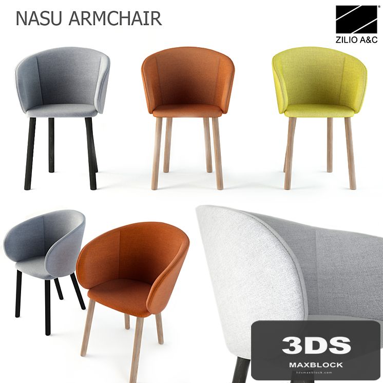 Zilio NASU ARMCHAIR